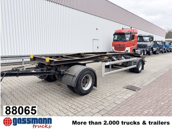 Roll-off/ Skip trailer HÜFFERMANN