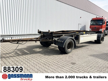 Roll-off/ Skip trailer HÜFFERMANN