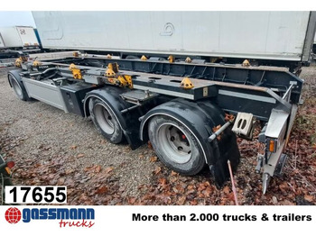 Container transporter/ Swap body trailer HÜFFERMANN