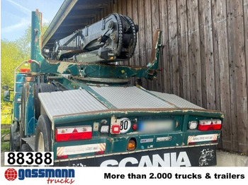 Timber trailer