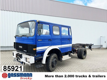 Cab chassis truck IVECO