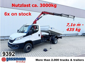 Tipper IVECO Daily 70c18