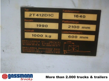 Box truck Iveco Euro Tech 190E40, Möbelkoffer, 49 cbm: picture 5 Box truck Iveco Euro Tech 190E40, Möbelkoffer, 49 cbm: picture 5