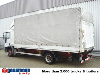 Curtainsider truck Iveco EuroCargo 120E24 4x2: picture 2