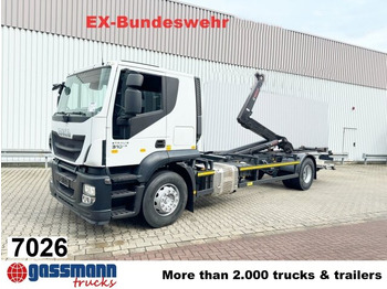 Hook lift truck IVECO Stralis