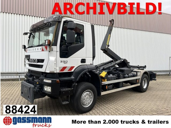 Hook lift truck IVECO Trakker