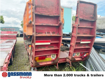 Low loader semi-trailer for transportation of heavy machinery Kaiser KAISER: picture 5