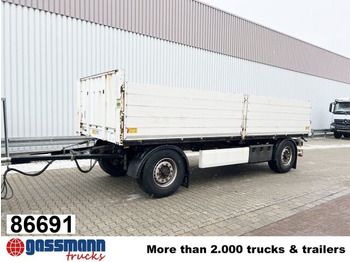 Dropside/ Flatbed trailer KRONE