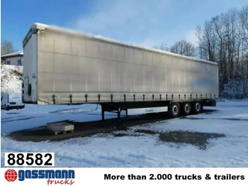 Dropside/ Flatbed semi-trailer KRONE SDP