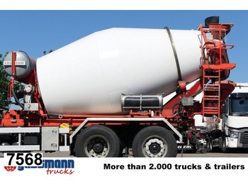 Concrete mixer truck LIEBHERR