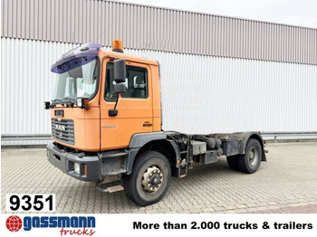 Cab chassis truck MAN