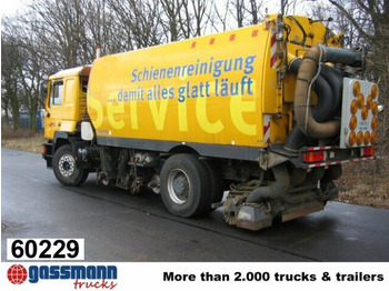 Road sweeper MAN 19.314