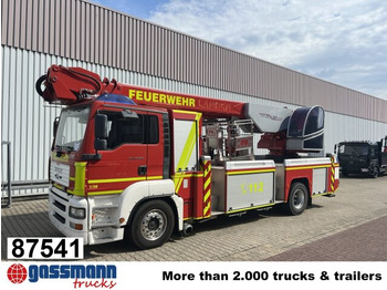Fire truck MAN TGA 18.350