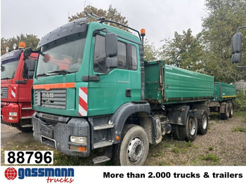 Tipper MAN TGA 26.400