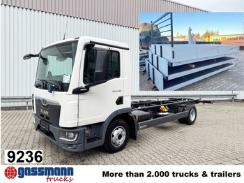 Dropside/ Flatbed truck MAN TGL 8.160