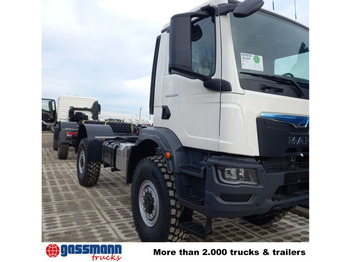 New Cab chassis truck MAN TGM 13.250 4x4 BB CH, Only Export: picture 2