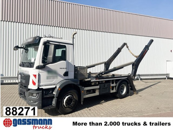Skip loader truck MAN TGM 18.320