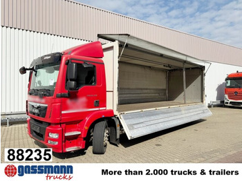 Box truck MAN TGM 26.340