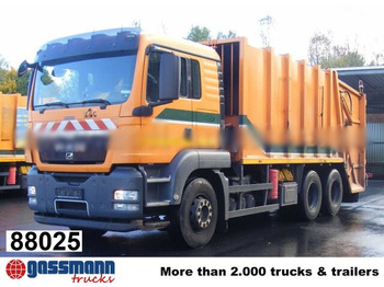Garbage truck MAN TGS 26.400