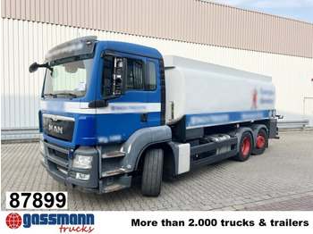 Tank truck MAN TGS 26.400
