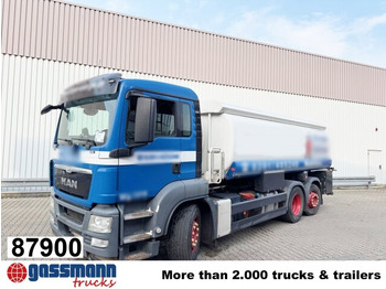 Tank truck MAN TGS 26.400