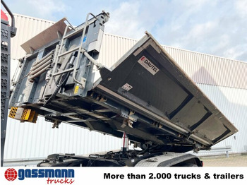 Tipper MAN TGS 26.460 6x4 BB, Intarder, Bordmatik: picture 2