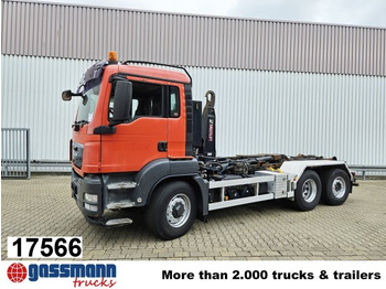 Hook lift truck MAN TGS 26.480