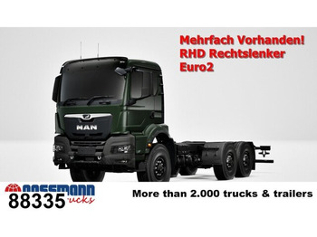 Cab chassis truck MAN TGS 33.440