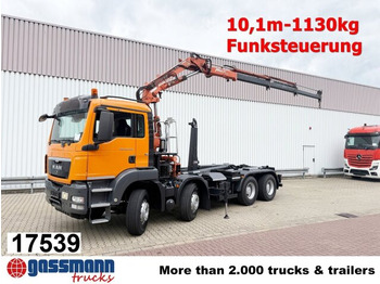 Hook lift truck MAN TGS 35.440
