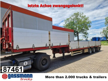 Dropside/ Flatbed semi-trailer