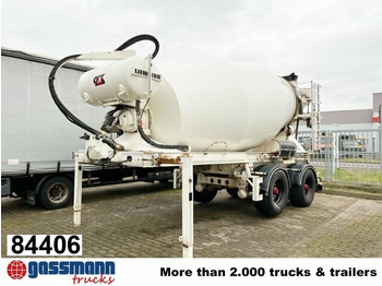 Concrete mixer semi-trailer LIEBHERR