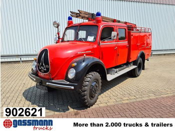 Fire truck IVECO Magirus