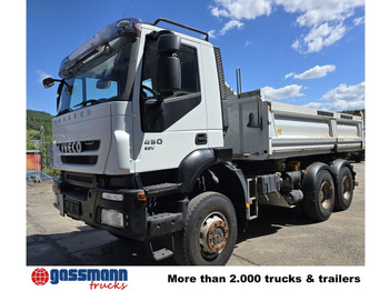 Tipper Meiller 3-Seiten-Kippaufbau mit Bordmatik ca. 9,5m³: picture 3
