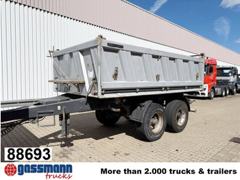 Tipper trailer MEILLER