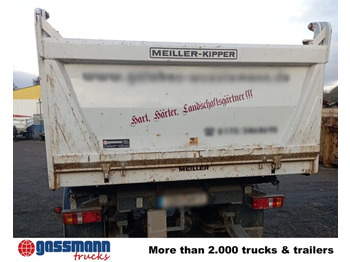 Tipper trailer Meiller MZDA 18/21, Stahlbordwände, ca. 11m³: picture 3 Tipper trailer Meiller MZDA 18/21, Stahlbordwände, ca. 11m³: picture 3