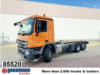 Cab chassis truck MERCEDES-BENZ Actros 2541