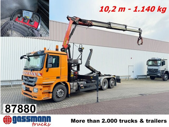 Hook lift truck MERCEDES-BENZ Actros 2541