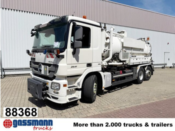 Road sweeper MERCEDES-BENZ Actros 2541
