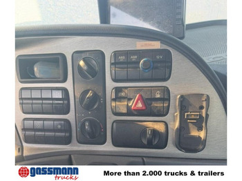 Tipper, Crane truck Mercedes-Benz Actros 3341 K 6x4, Bormatik links, Heckkran Penz: picture 4