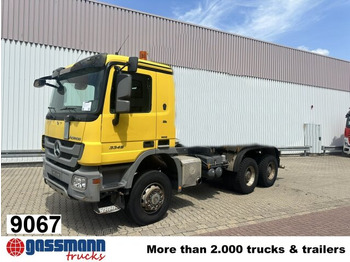 Cab chassis truck MERCEDES-BENZ Actros