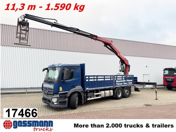 Dropside/ Flatbed truck MERCEDES-BENZ Antos 2540