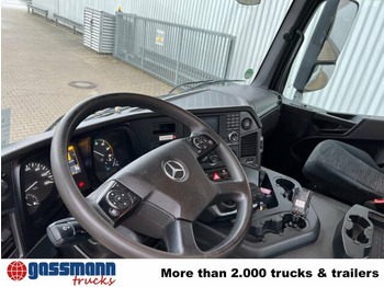 Skip loader truck Mercedes-Benz Arocs 1830 K 4x2, Funk: picture 4