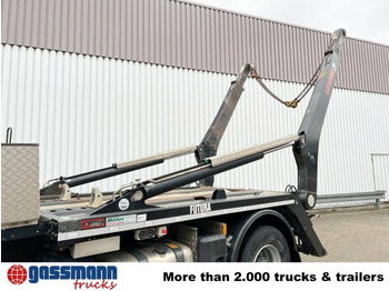 Skip loader truck Mercedes-Benz Arocs 1830 K 4x2, Funk: picture 2