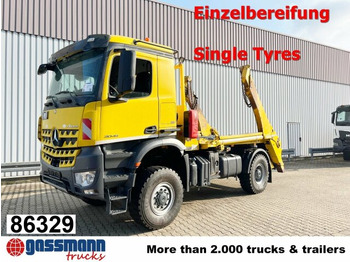 Skip loader truck MERCEDES-BENZ Arocs