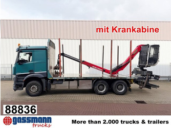 Timber truck MERCEDES-BENZ Arocs 2648