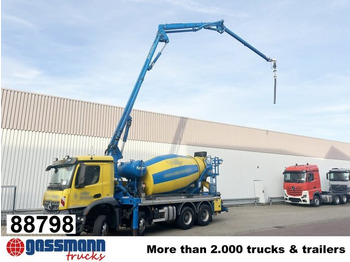 Concrete mixer truck SCHWING STETTER