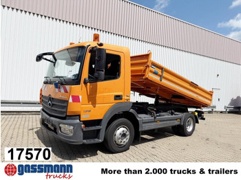 Tipper MERCEDES-BENZ Atego 1218