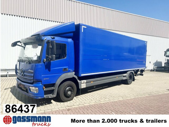 Box truck MERCEDES-BENZ Atego 1230