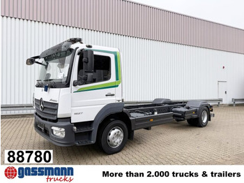 Cab chassis truck MERCEDES-BENZ Atego