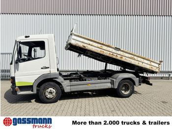 Tipper Mercedes-Benz Atego 815 K 4x2, 2 x AHK, Meiller: picture 3 Tipper Mercedes-Benz Atego 815 K 4x2, 2 x AHK, Meiller: picture 3
